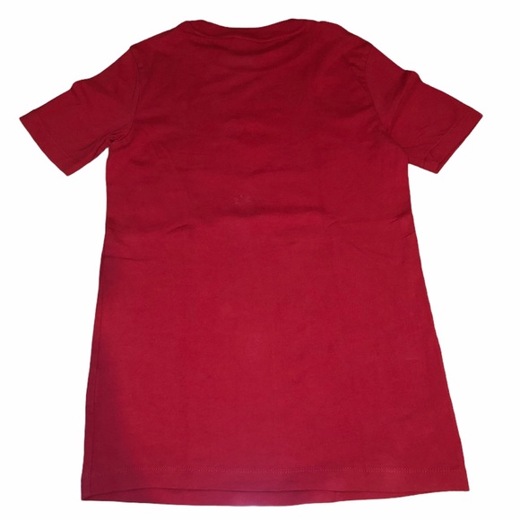 NWOT ADIDAS ORIGINALS | Red Trefoil Tee - Picture 2 of 4